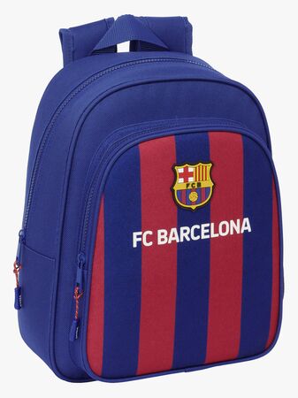 FC Barcelona Small Ryggsekk 9L, Marineblå/Vinrød