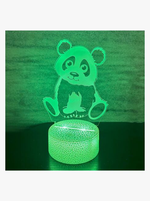 Powerpal 3D Nattlampe Panda
