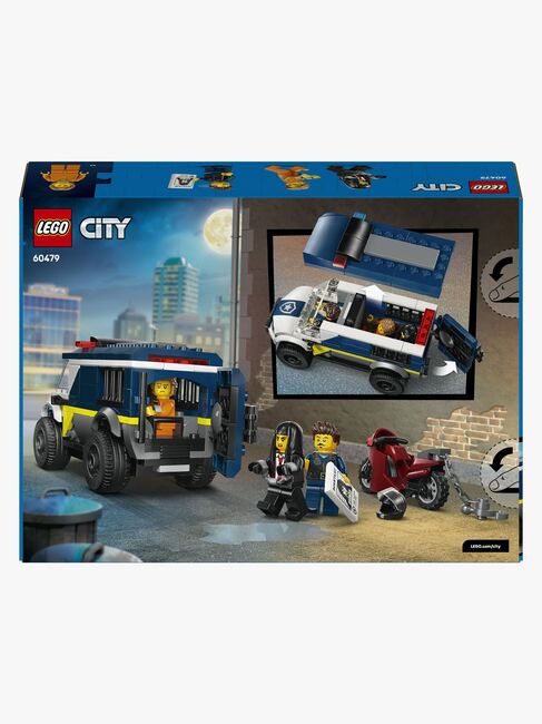 LEGO City 60479 Politibil for fangetransport