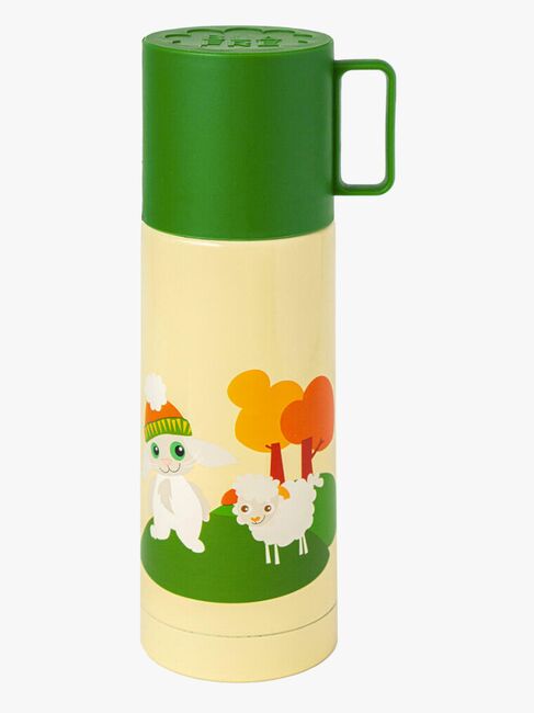 Blafre Termos Liten Kanin På Tur, Grønn