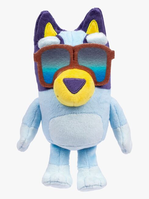 Bluey Heeler Bil med Bluey Kosedyr