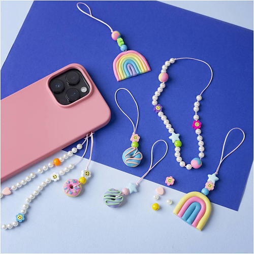 Creativ Company Hobbysett Mini Lufttørkende Leire Mobile Charm