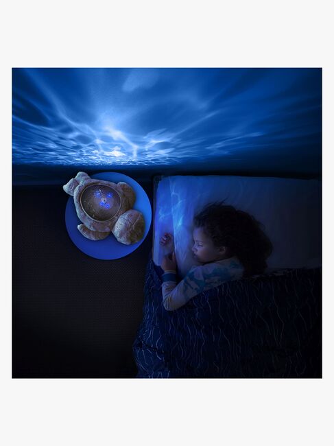 Pabobo Underwater  Dynamisk Projektor Sel, Beige