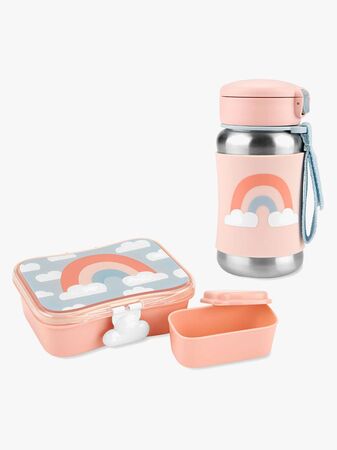 Skip Hop Spark Style Matboks og Flaske Regnbue