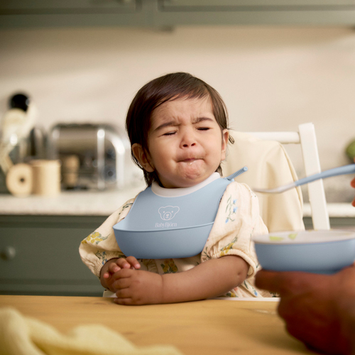 BabyBjörn Smekkesett 2-Pack, Lysegrønn/Lyseblå