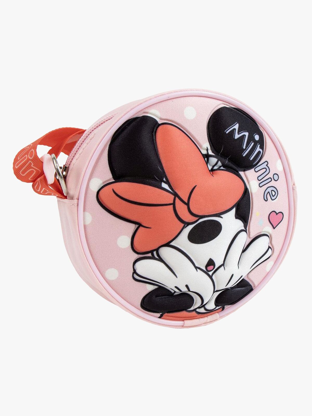 Disney Minni Mus 3D Skulderveske, Rosa