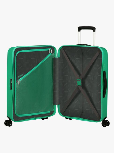 American Tourister Rejoy Spinner Trillekoffert 66L, Jade Green