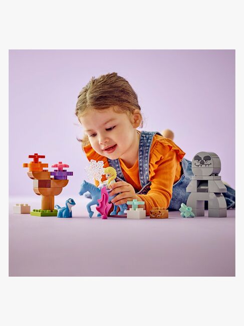 LEGO DUPLO Disney 10418 Elsa og Bruni i den fortryllede skogen