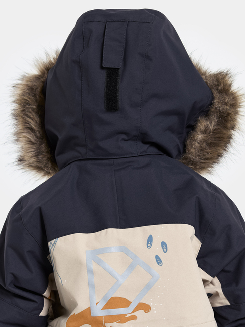 Didriksons Bjärven Vinterdress, Winter Ocean Multi Reflex