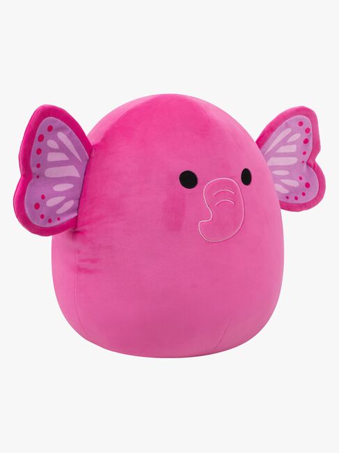 Squishmallows Kosedyr P25 Evelyn Butterfly Elephant 40 cm