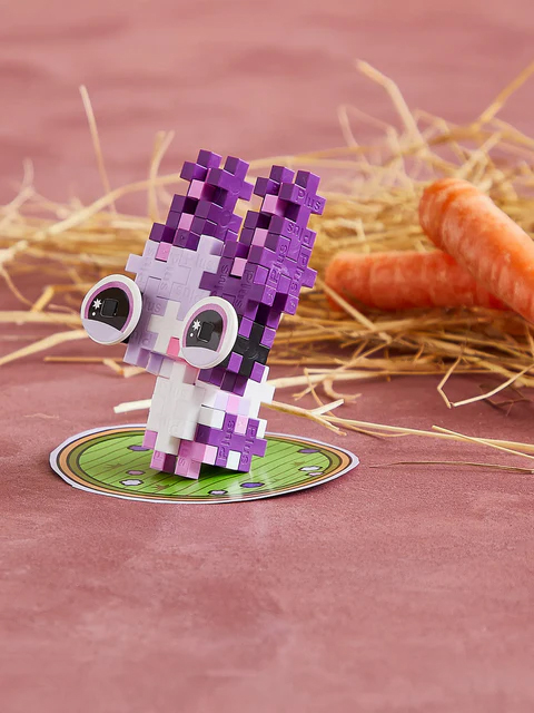 Plus Plus Byggesett Dyr 6-Pakk