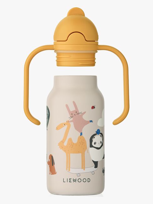 LIEWOOD Kimmie Vannflaske 250 ml, Around the world/Sandy