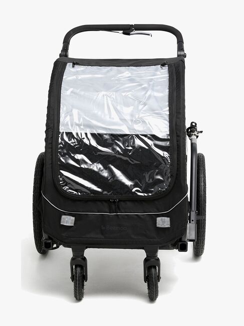 Beemoo Activity Sport Lite Sykkelvogn, Black