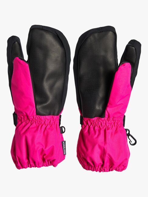 Nordbjørn Snowpro Hansker, Pink