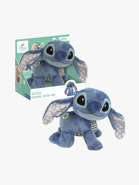 Clementoni  Interaktivt Kosedyr Lær Å Krabbe