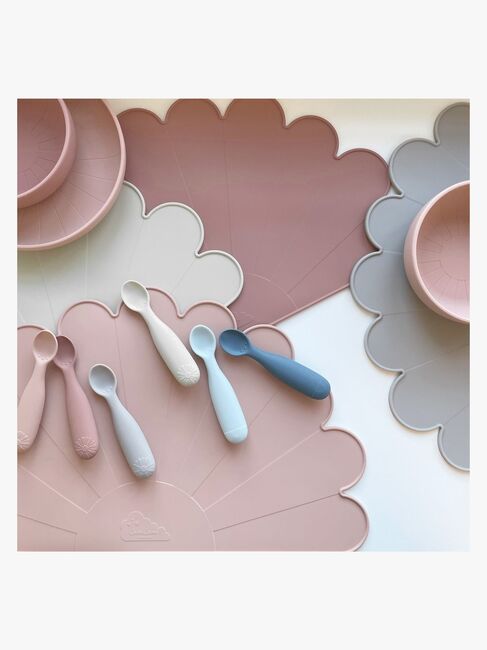 Cam Cam Copenhagen Silikonskje 2-pack Rainbow, Midnight Mix