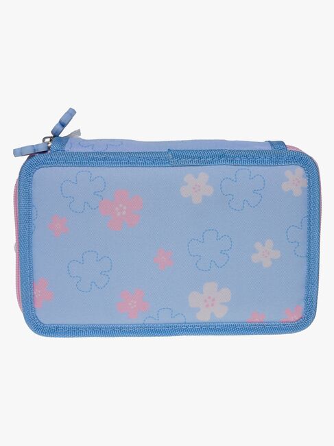 Disney Lilo and Stitch Dobbeltpennal, Lyseblå