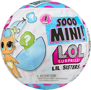 L.O.L. Surprise! Sooo Mini! Minidukke Lil Sisters PDQ Blandet