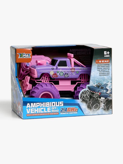 Alex's Garage Radiostyrt Flower Power Montertruck