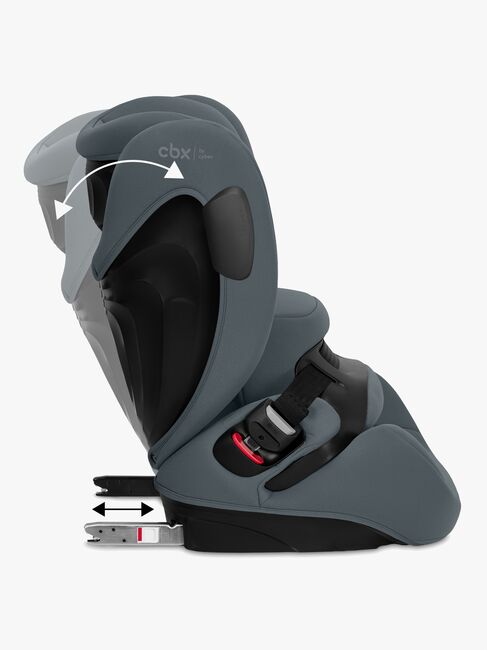 CBX by Cybex Pallas B3 i-Size Beltestol, Grey