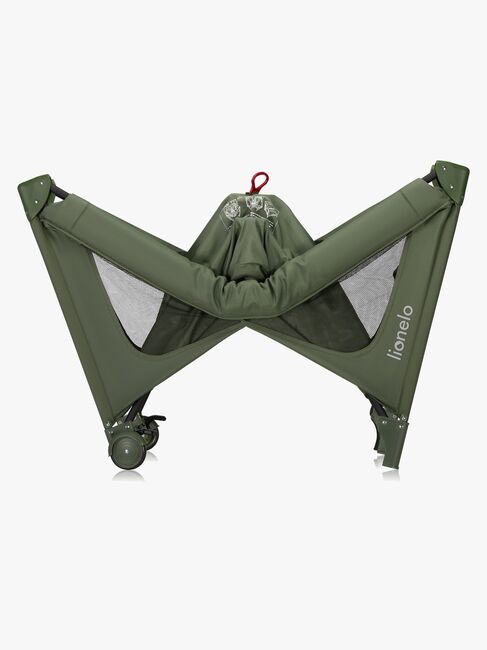 Lionelo JASMIN EASY FOLD Reiseseng, Green Olive