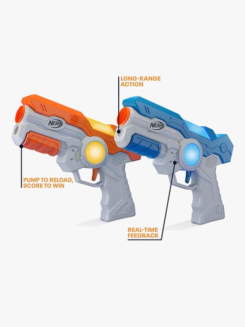 NERF Blastere Laser Ops Battle 2-Pakk