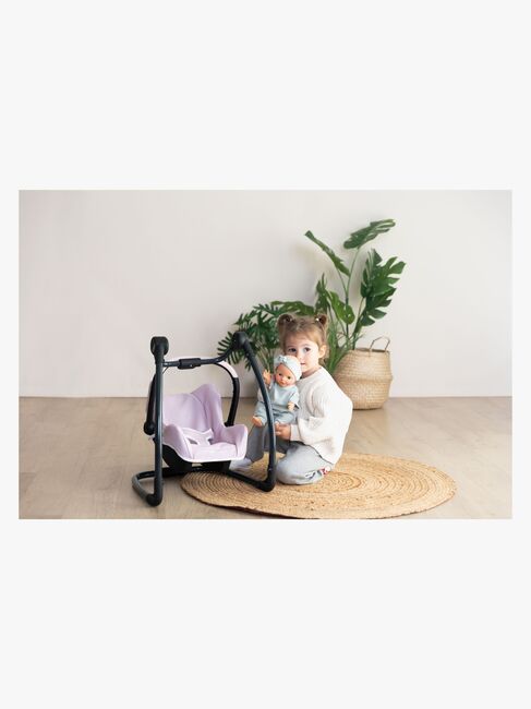 Smoby MAXI-COSI Høy Dukkestol 3 i 1, Rosa