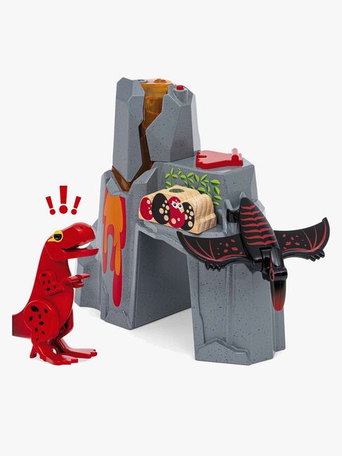 BRIO World 36092 Vulkanutbrudd med Dinosaur