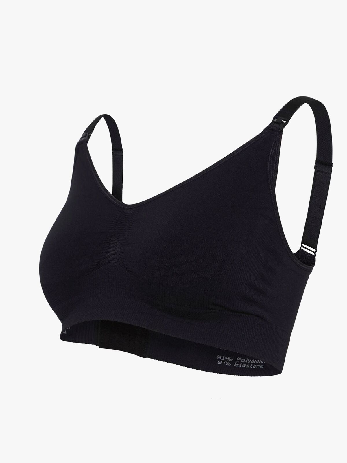 Carriwell Gravid- og Amming-BH, Svart