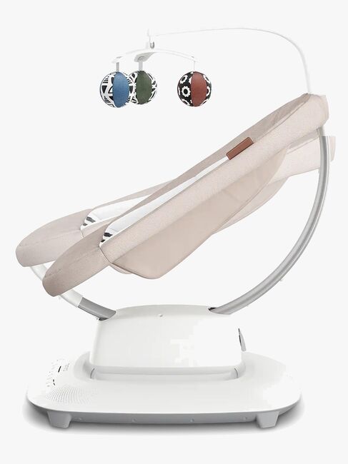 UPPAbaby Mamaroo Charlie Vippestol, Sand Mélange