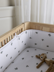 Alice & Fox ADORA Sengekant 30x360, Hvit