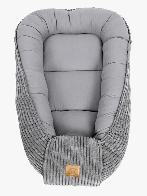 MeowBaby Aesthetic Babynest, Grey