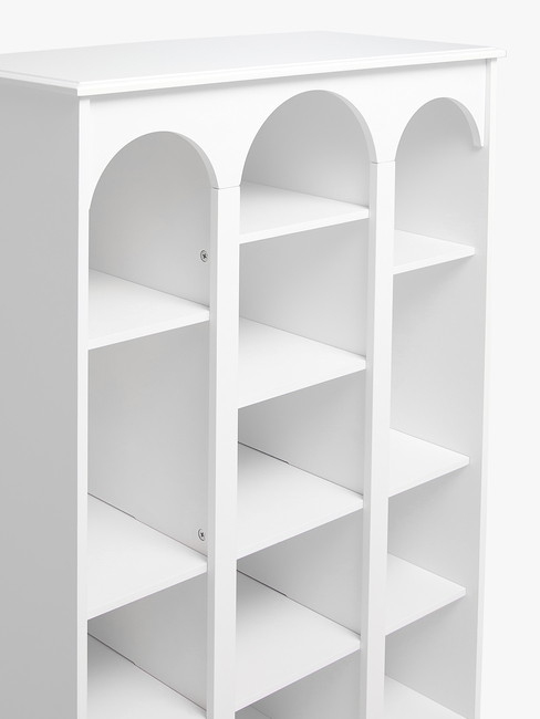 Alice & Fox Dune  Dekorativ Bokhylle, White