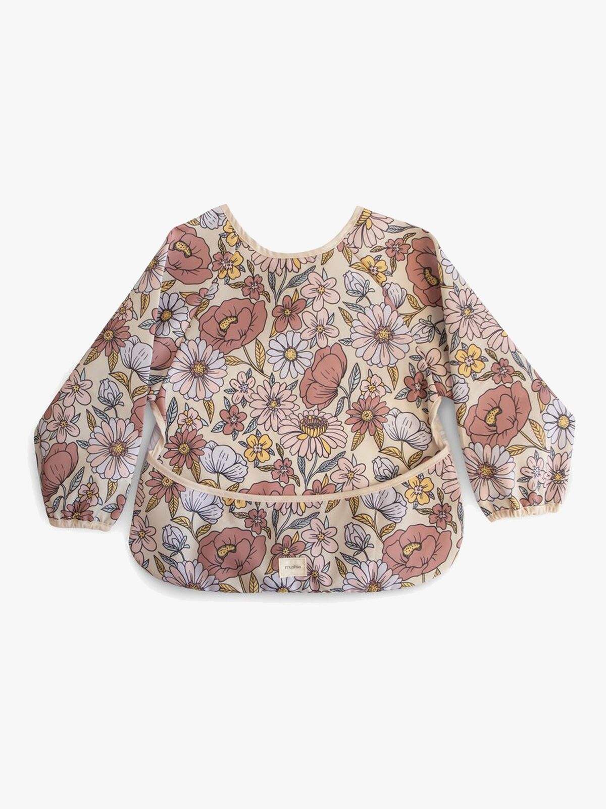 Mushie  Langermet Smekke, Retro Flowers