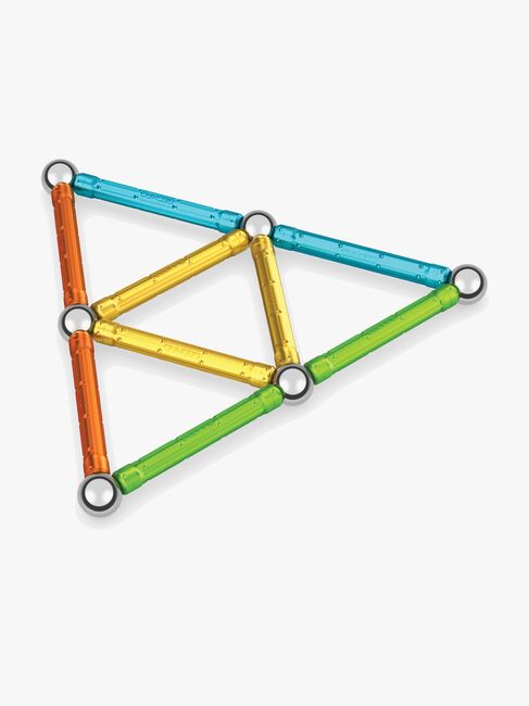 Geomag Magnetic Sticks Gems Byggesett 70 Deler