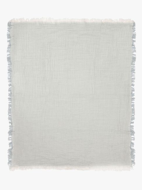 Jollein Musselinteppe Fringe, Sea Green