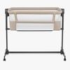 Kinderkraft Nestee Up 2 Bedside Crib, Beige