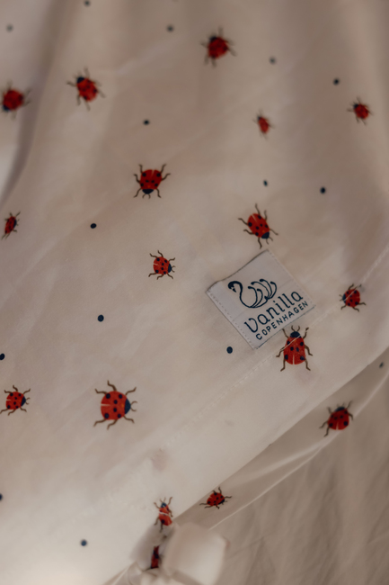 Vanilla Copenhagen Sengesett Junior 100x130, Lady Lovebug