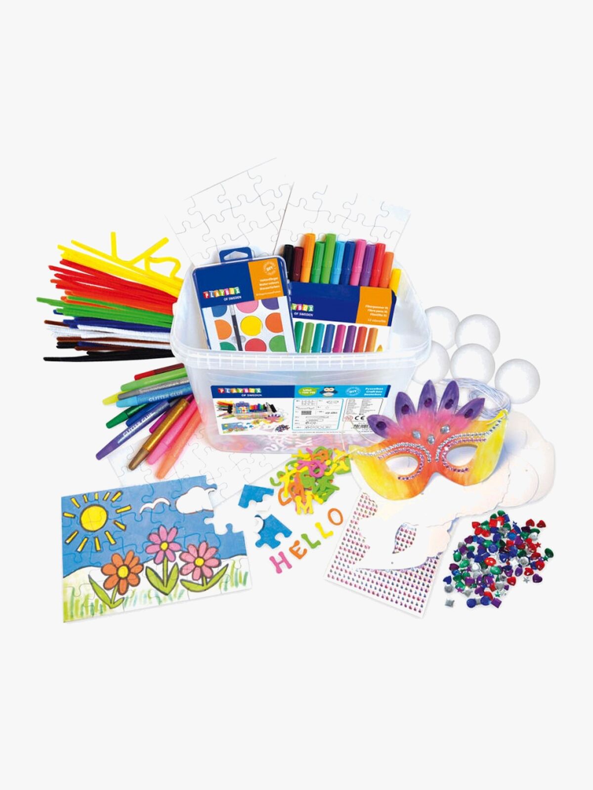Playbox Hobbyeske, 1100 Deler