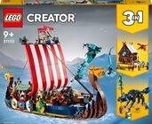 LEGO Creator 31132 Vikingskip Og Midgardsormen