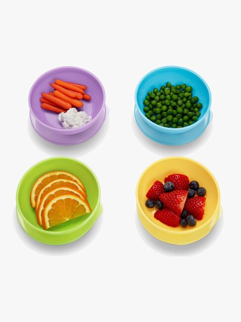 Munchkin Skål inkl. Skje 4-pack