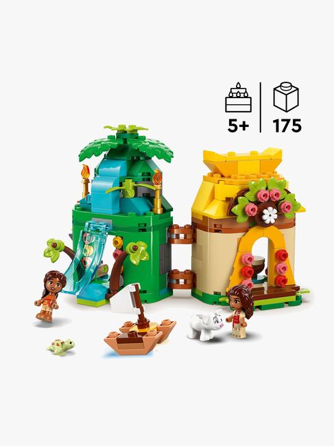 LEGO Disney Princess 43260 Lek og moro på Vaianas øy