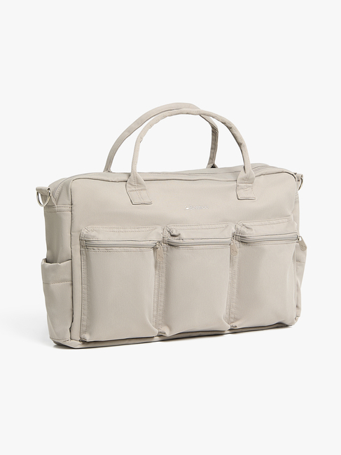 Beemoo Pro Double Stelleveske, Latte Beige