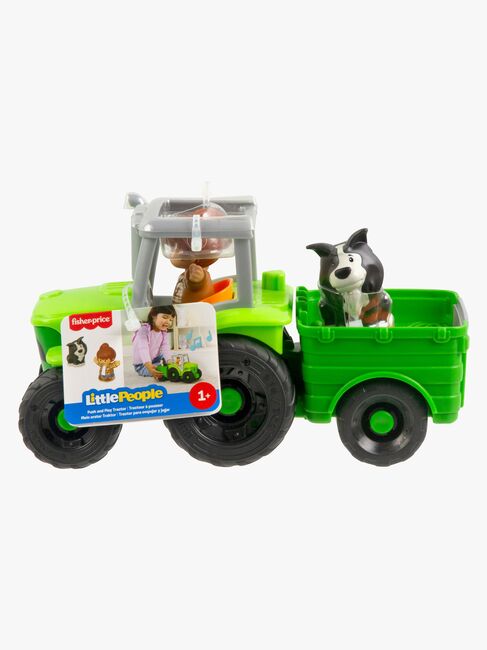 Fisher-Price Little People Traktor