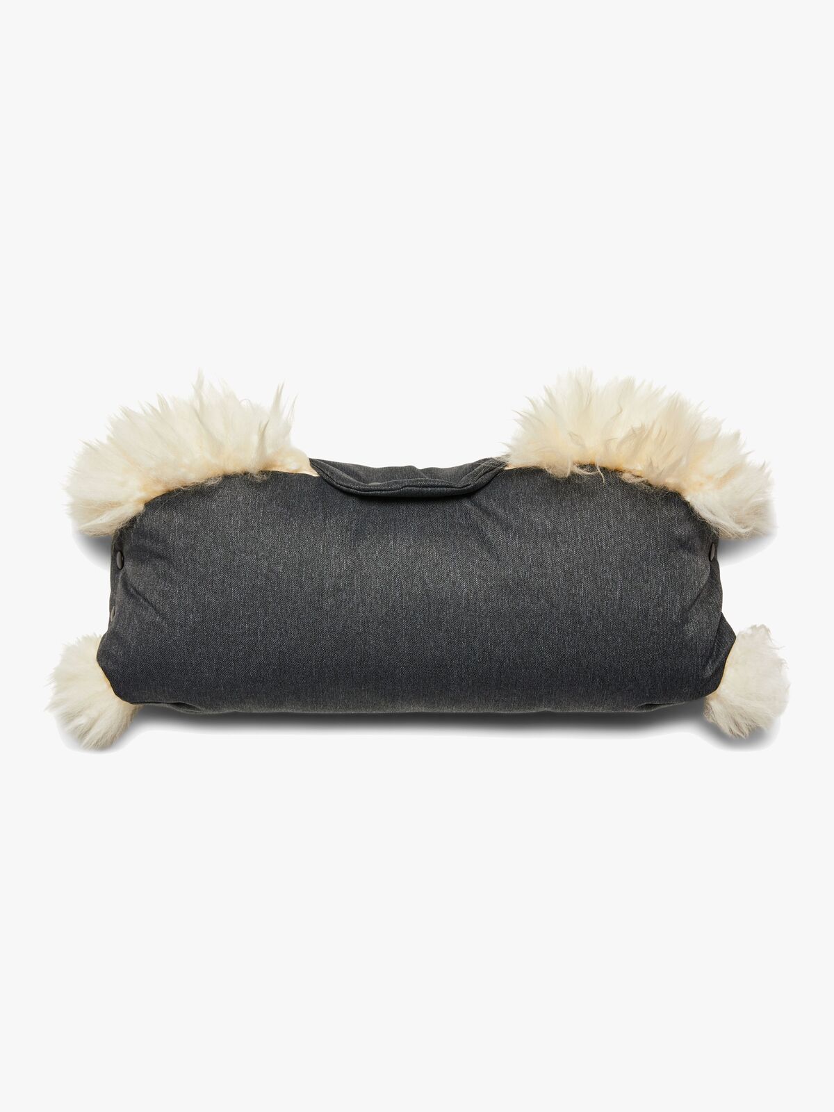 Nordlys Balder Håndvarmere Lammeskinn, Grey Mélange