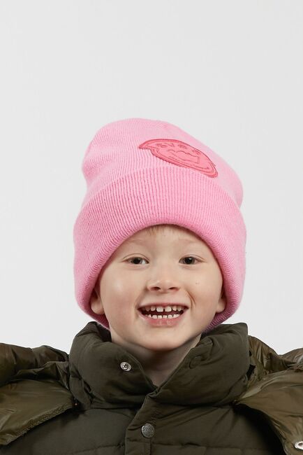 Svea Big Felt Badge Lue, Cool Pink