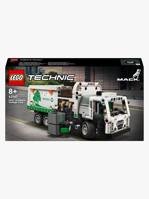 LEGO Technic 42167 Mack LR Electric søppelbil