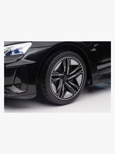 Audi RS e-tron GT Elbil med Firehjulsdrift, Svart