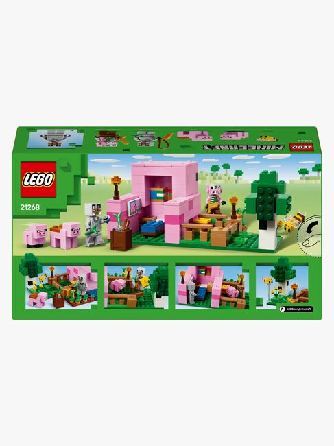 LEGO Minecraft 21268 Grisungens hus