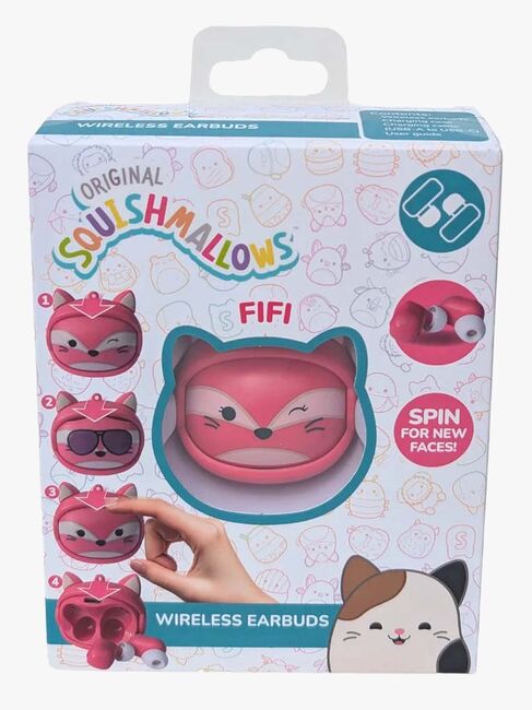 Squishmallows Hodetelefoner In-Ear Trådløse Fifi
